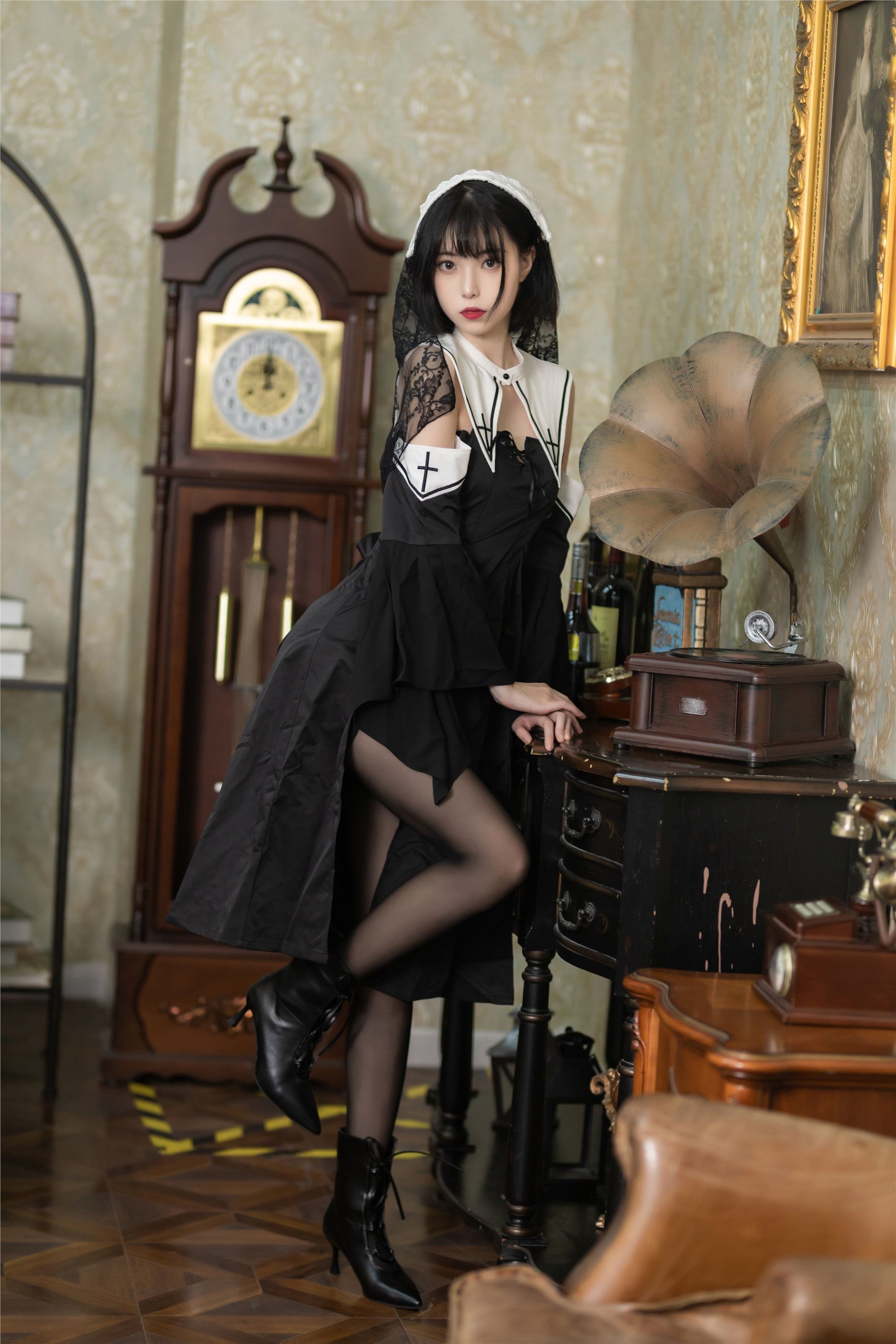 许岚LAN - NO.016 暗黑修女